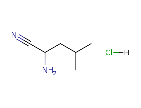 2-AMino-4-Methylpentanenitrile Hydrochloride