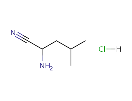 2-Amino-4-methylpentanenitrile hydrochloride
