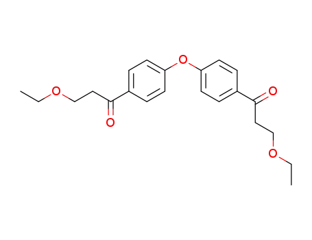 Bis-p-(ω-ethoxypropanoyl)-phenyloxid