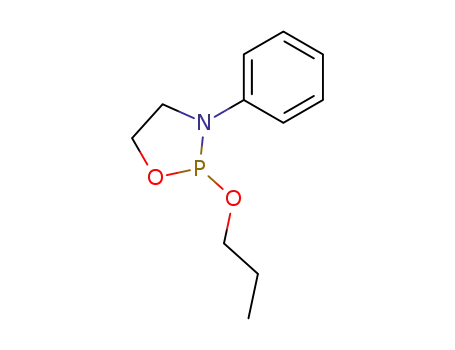 3-phenyl-2-propoxy-[1,3,2]oxazaphospholidine