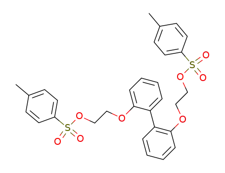 2,2'-bis-[2-(toluene-4-sulfonyloxy)-ethoxy]-biphenyl