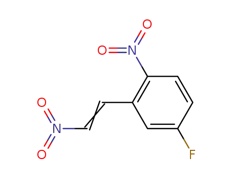 5-Fluor-2,ω-dinitro-styrol