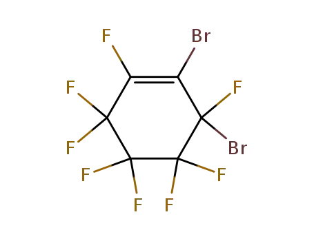 1,6-Dibrom-octafluor-cyclohexen