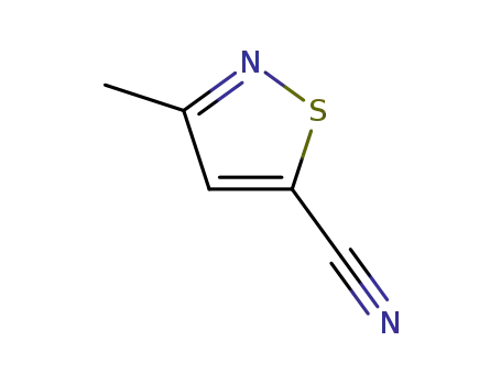 3-Methylisothiazole-5-carbonitrile