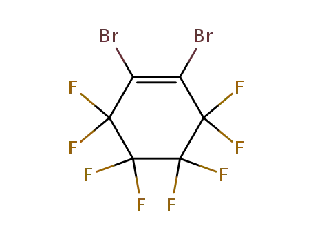 1,2-dibromo-octafluorocyclohexene