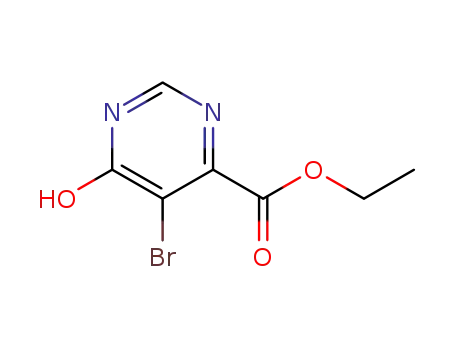 에틸 5-브로모-6-하이드록시피리미딘-4-카복실레이트