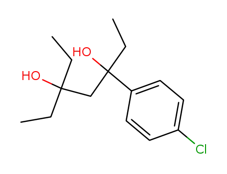 3-(4-Chloro-phenyl)-5-ethyl-heptane-3,5-diol