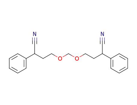 2,2'-diphenyl-4,4'-methanediyldioxy-di-butyronitrile