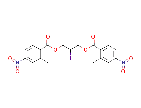 Di-(2,6-dimethyl-4-nitrobenzoyl)-glycerin-β-iodhydrin