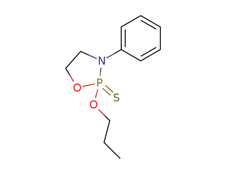 3-phenyl-2-propoxy-[1,3,2]oxazaphospholidine 2-sulfide