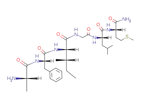 Molecular Structure of 4575-63-7 (eledoisin (6-11))