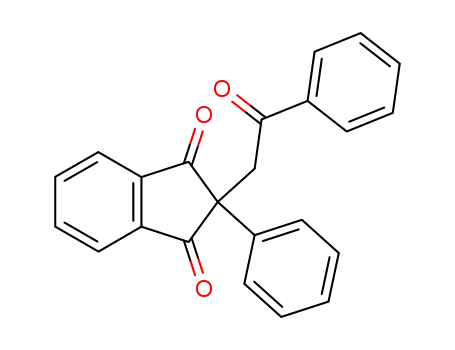 2-(2-Oxo-2-phenylethyl)-2-phenyl-1h-indene-1,3(2h)-dione