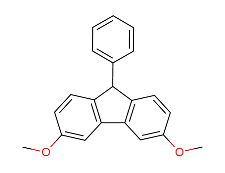 3,6-dimethoxy-9-phenyl-9H-fluorene cas  6162-04-5