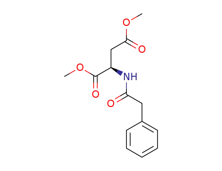 (R)-dimethyl 2-(phenylacetamido)succinate