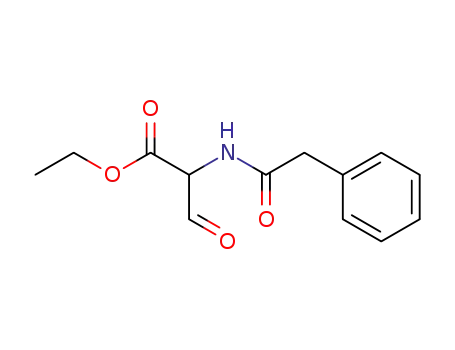 3-oxo-2-(2-phenyl-acetylamino)-propionic acid ethyl ester