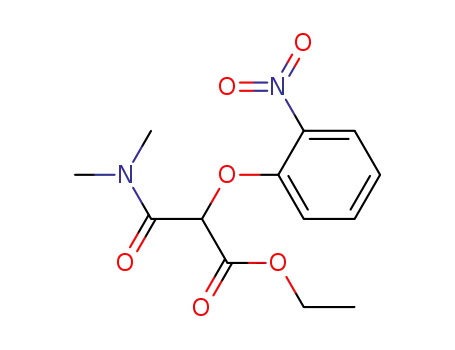 <i>N</i>,<i>N</i>-dimethyl-2-(2-nitro-phenoxy)-malonamic acid ethyl ester