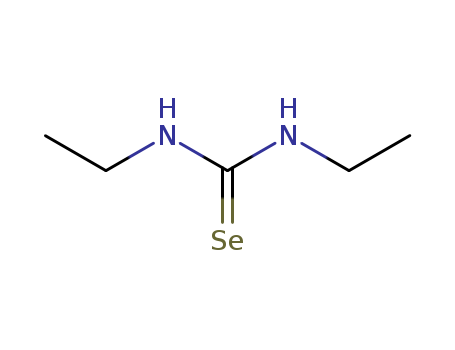 Selenourea, N,N'-diethyl- cas  15909-81-6