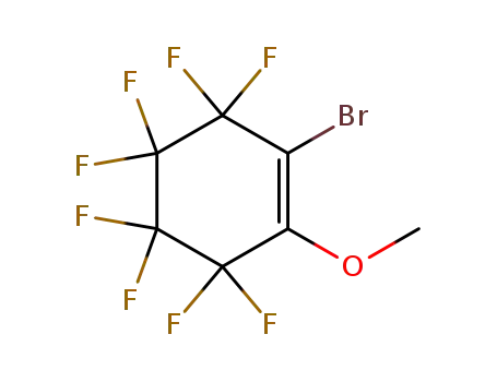 1-Brom-octafluor-2-methoxy-cyclohexen