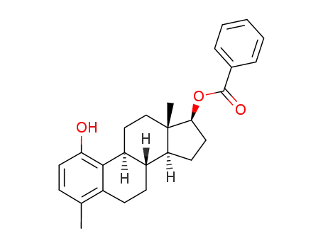 17β-Benzoyloxy-1-hydroxy-4-methyl-Δ<sup>1.3.5(10)</sup>-oestratrien