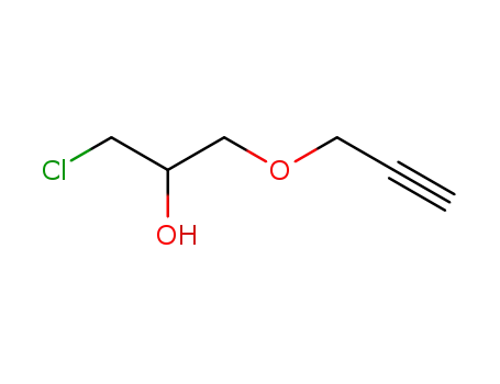 1-클로로-3-(2-프로피닐옥시)-2-프로판올