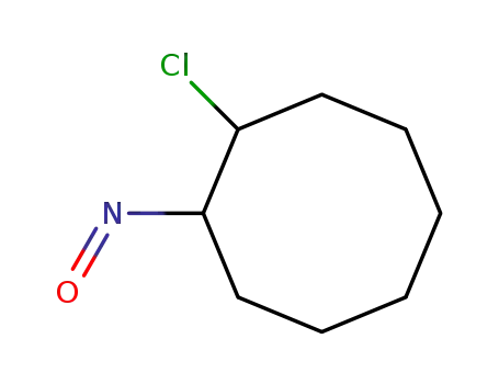 1-chloro-2-nitrosocyclooctane