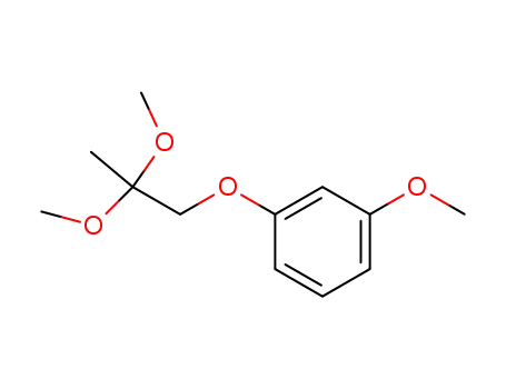 (3-Methoxy-phenoxy)-aceton-dimethylketal