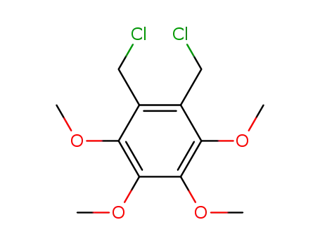 1,2-bis-chloromethyl-3,4,5,6-tetramethoxy-benzene