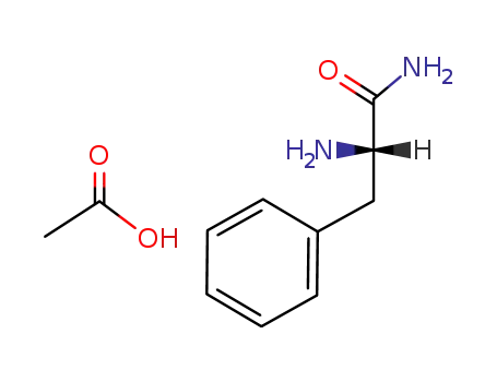 L-phenylalaninamide acetate salt