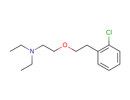 2-[2-(2-CHLOROPHENYL)ETHOXY]-N,N-DIETHYL-ETHANAMINE