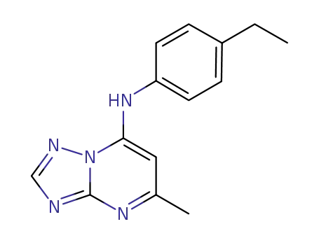 N-(4-ethylphenyl)-5-methyl-[1,2,4]triazolo[1,5-a]pyrimidin-7-amine