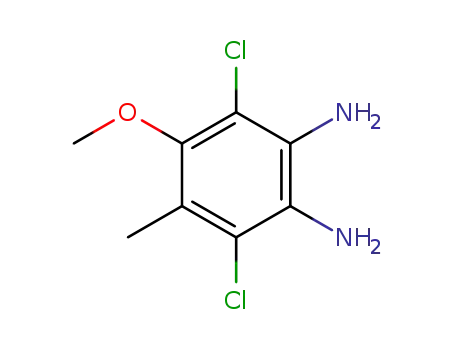 2,5-Dichlor-3,4-diamino-6-methyl-anisol