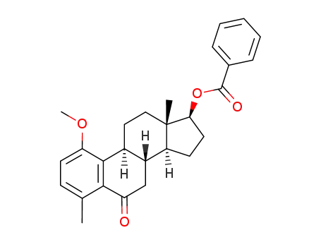 17β-Benzoyloxy-1-methoxy-4-methyl-Δ<sup>1.3.5(10)</sup>oestratrien-6-on
