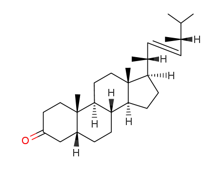 (22E)-5β-Ergost-22-en-3-one