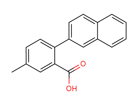 5-Methyl-2-(2-naphthyl)-benzoesaeure