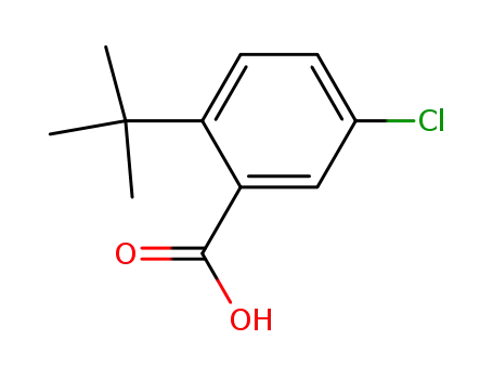 5-Chlor-2-tert.-butyl-benzoesaeure