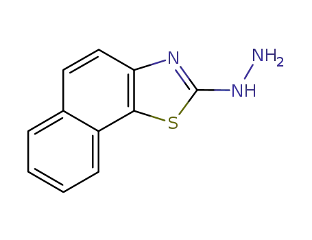 나프토[2,1-d]티아졸-2(3H)-온, 히드라존(9CI)