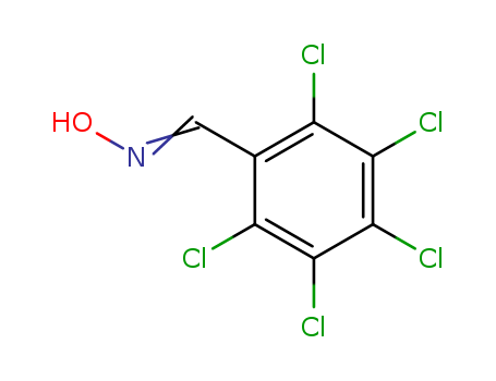 Benzaldehyde,2,3,4,5,6-pentachloro-, oxime