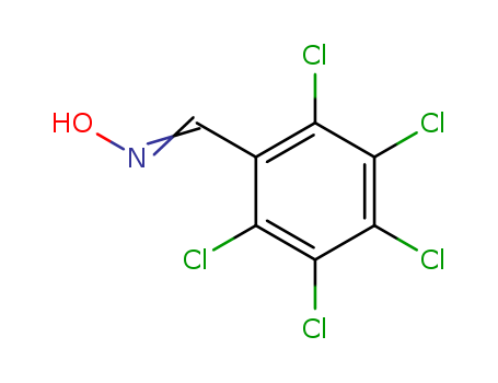 N-[(2,3,4,5,6-pentachlorophenyl)methylidene]hydroxylamine