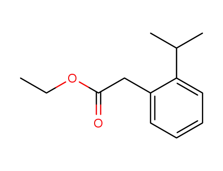 2-Isopropyl-phenyl-essigsaeure-ethylester