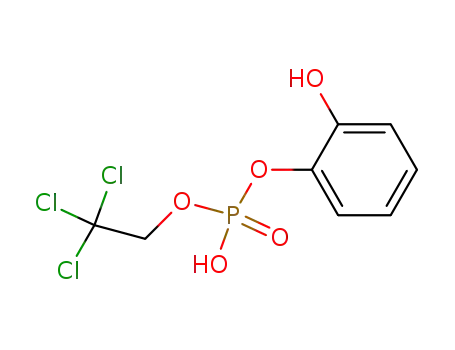 o-Hydroxyphenyl-2,2,2-trichlorethylphosphat