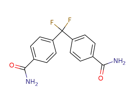 Difluor-bis-(4-carbamoyl-phenyl)-methan