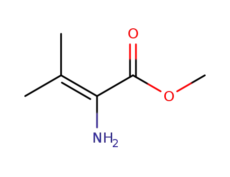 2-Butenoic acid, 2-amino-3-methyl-, methyl ester