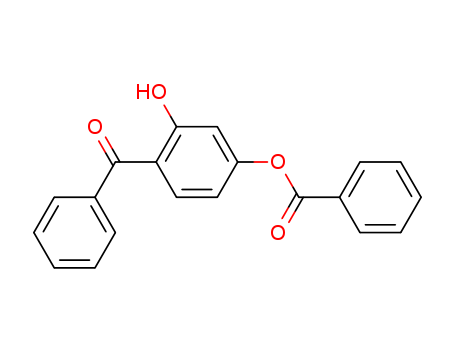 4-benzoyl-3-hydroxyphenyl benzoate