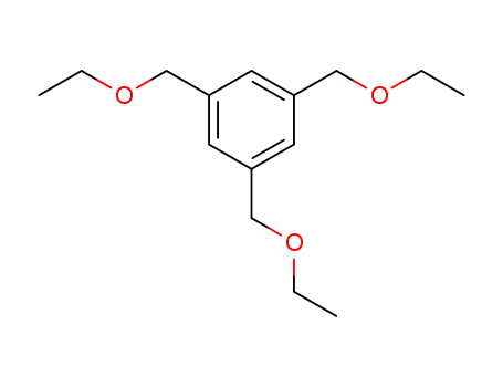 Molecular Structure of 18374-48-6 (1,3,5-Tris-(ethoxy-methyl)-benzol)