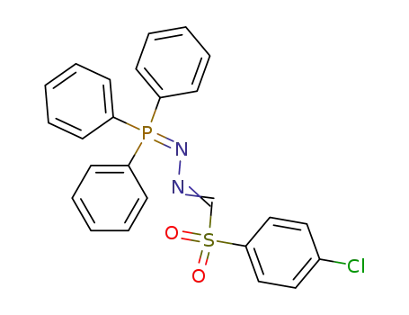 p-Chlorphenylsulfonylformaldehydtriphenylphosphazin