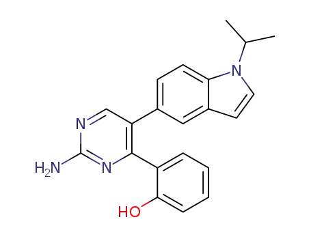 C<sub>21</sub>H<sub>20</sub>N<sub>4</sub>O