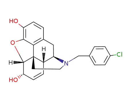 17-(4-chloro-benzyl)-4,5α-epoxy-morphin-7-ene-3,6α-diol