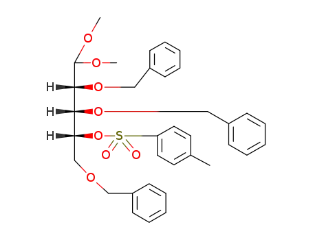 2,3,5-Tri-O-benzyl-4-O-tosyl-D-ribose-dimethylacetal
