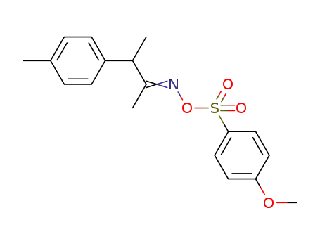 Molecular Structure of 1309380-90-2 (C<sub>18</sub>H<sub>21</sub>NO<sub>4</sub>S)