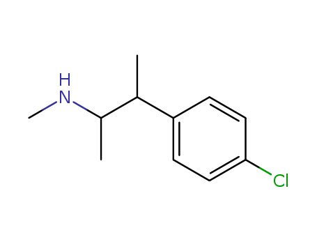 N-Methyl-2-(p-chlorphenyl)-3-butylamin